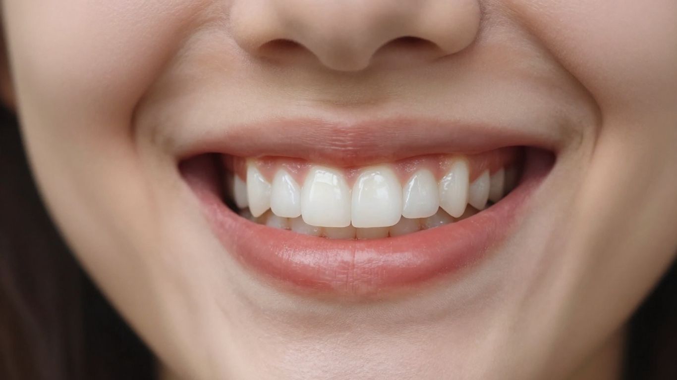 Person with a bright, white smile