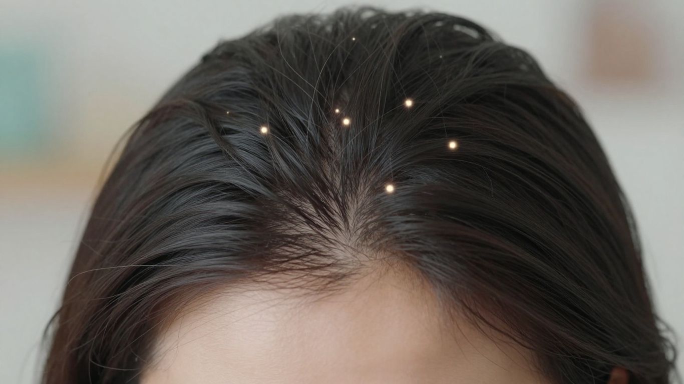 PRP hair growth treatment visual