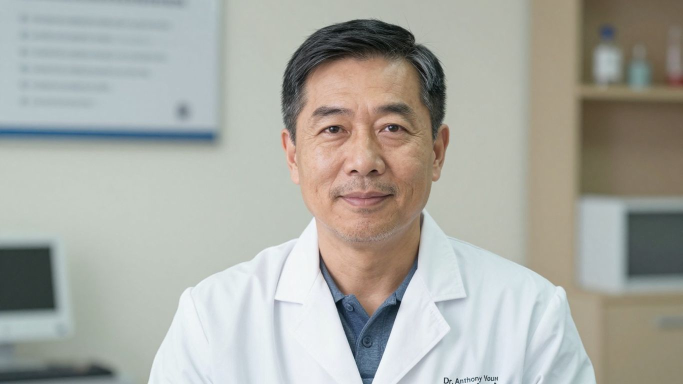 Dr. Anthony Youn, plastic surgeon, in a professional setting.