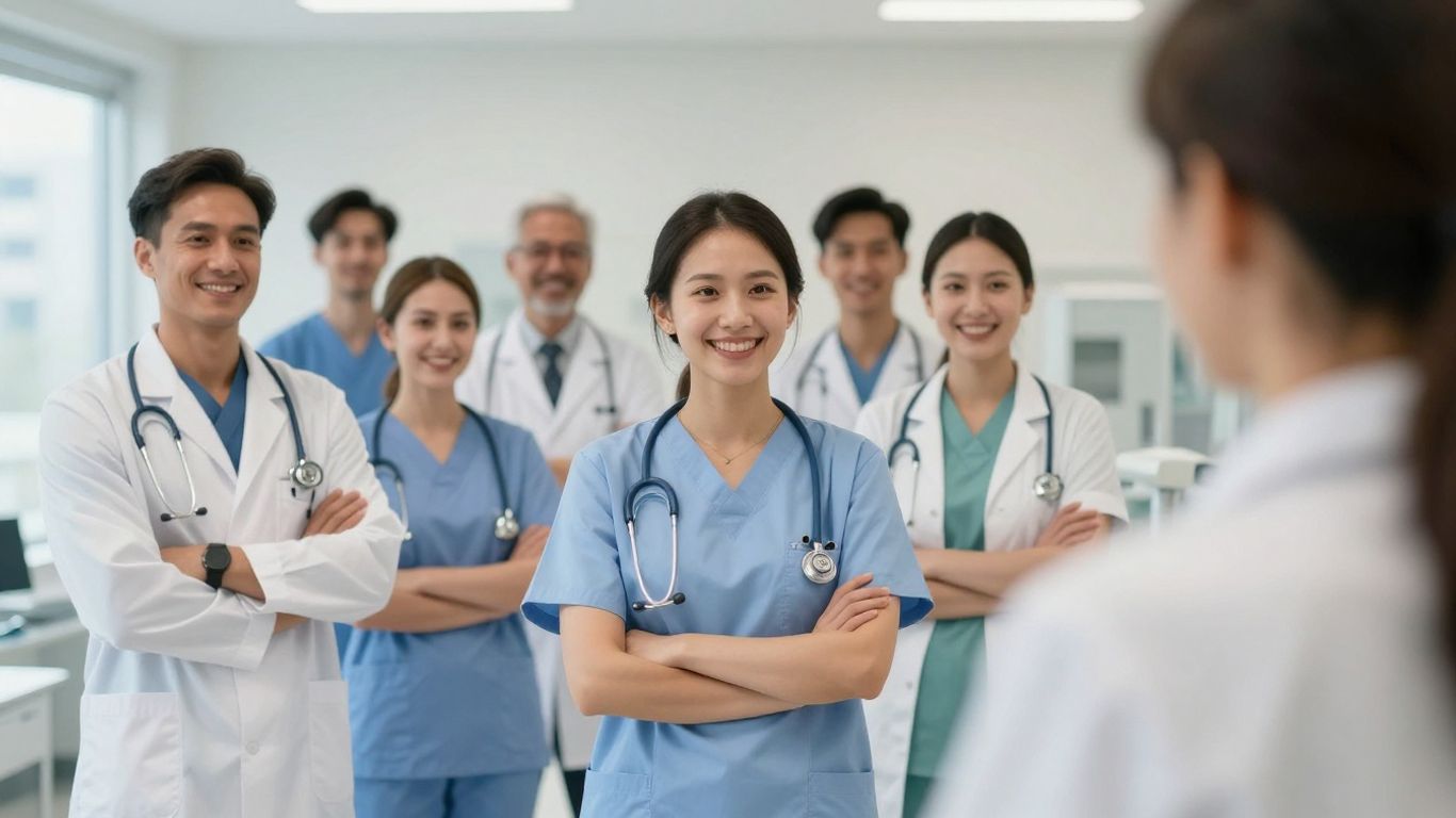 Cosmetic surgery clinic in Detroit with happy patients.