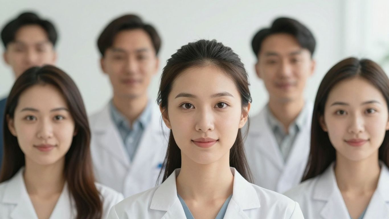 New York Korean plastic surgery before and after results.