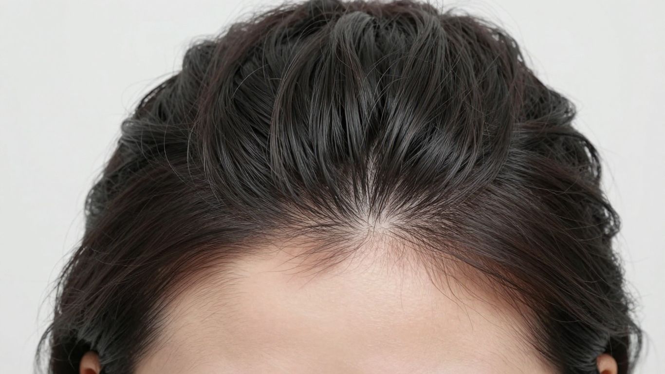 Miami hair transplant results showing a natural hairline.