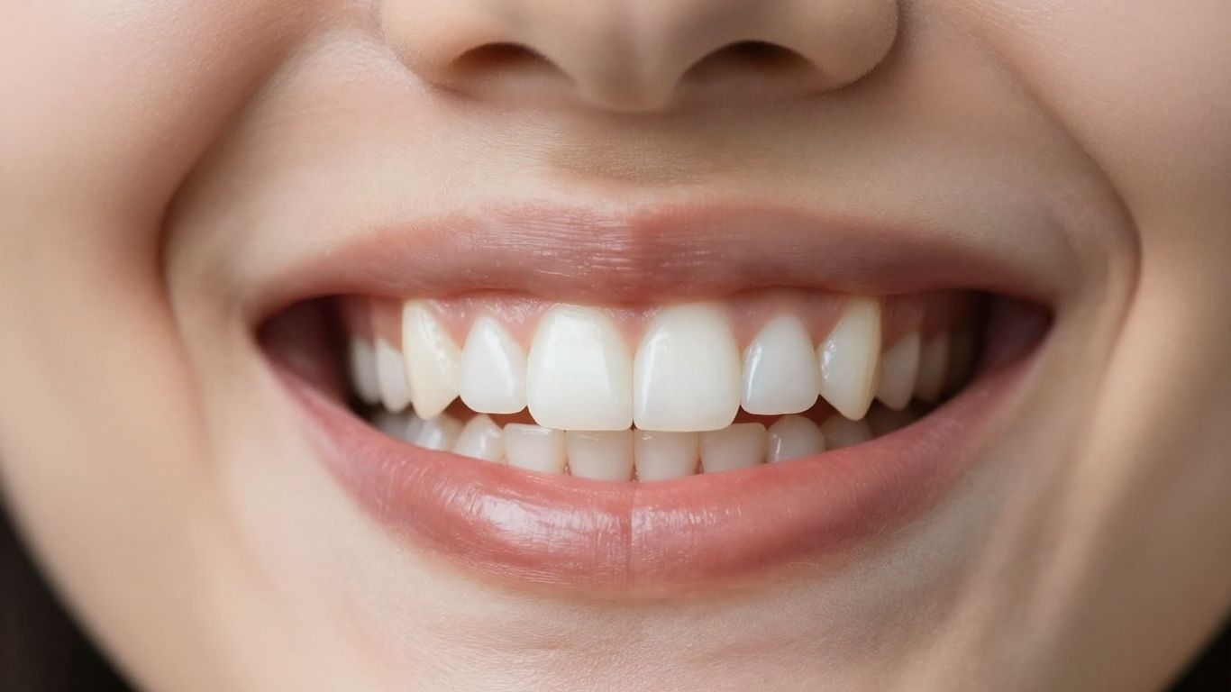 Person with a bright white smile