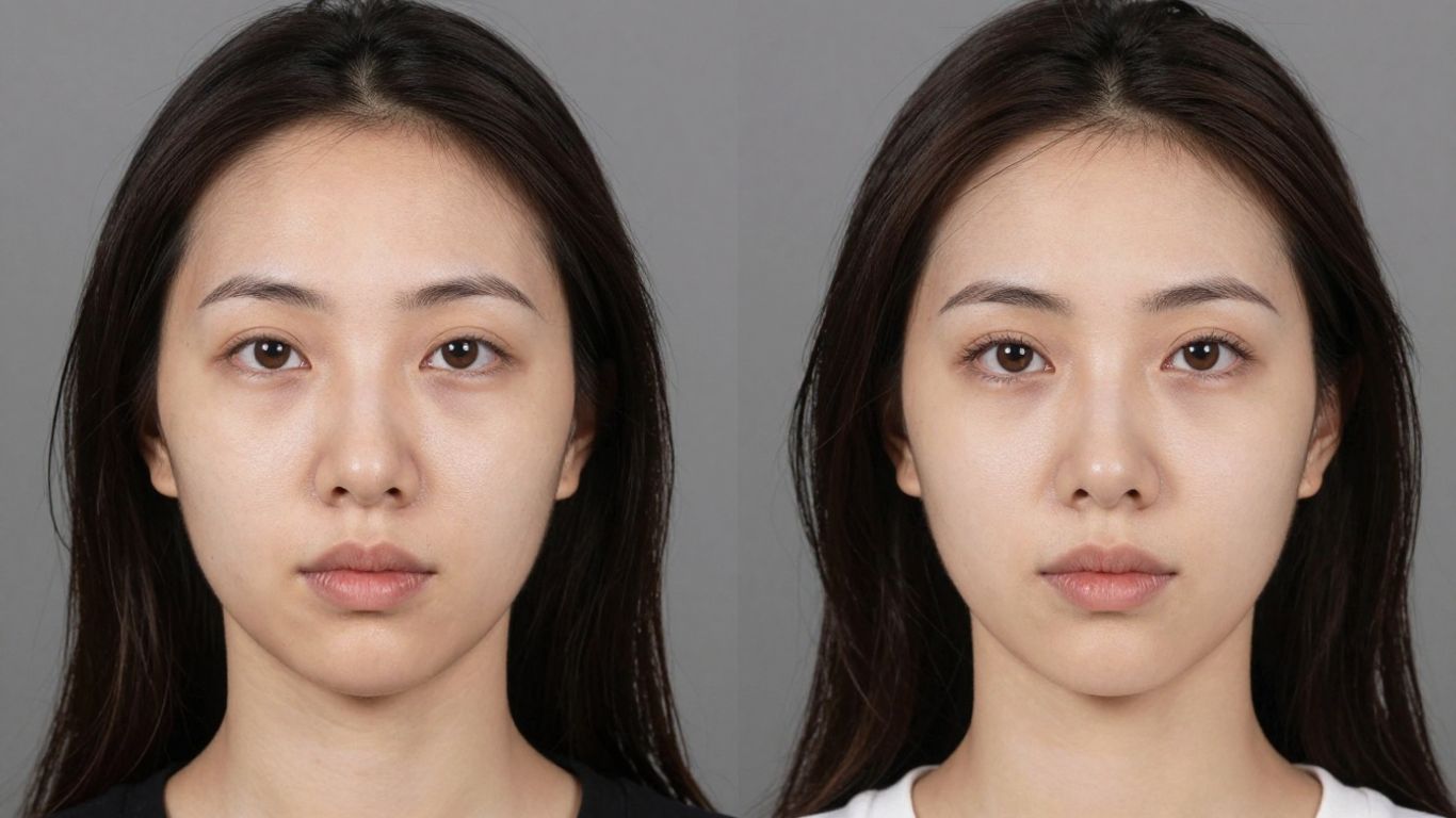 Before and after cosmetic surgery transformation photos.