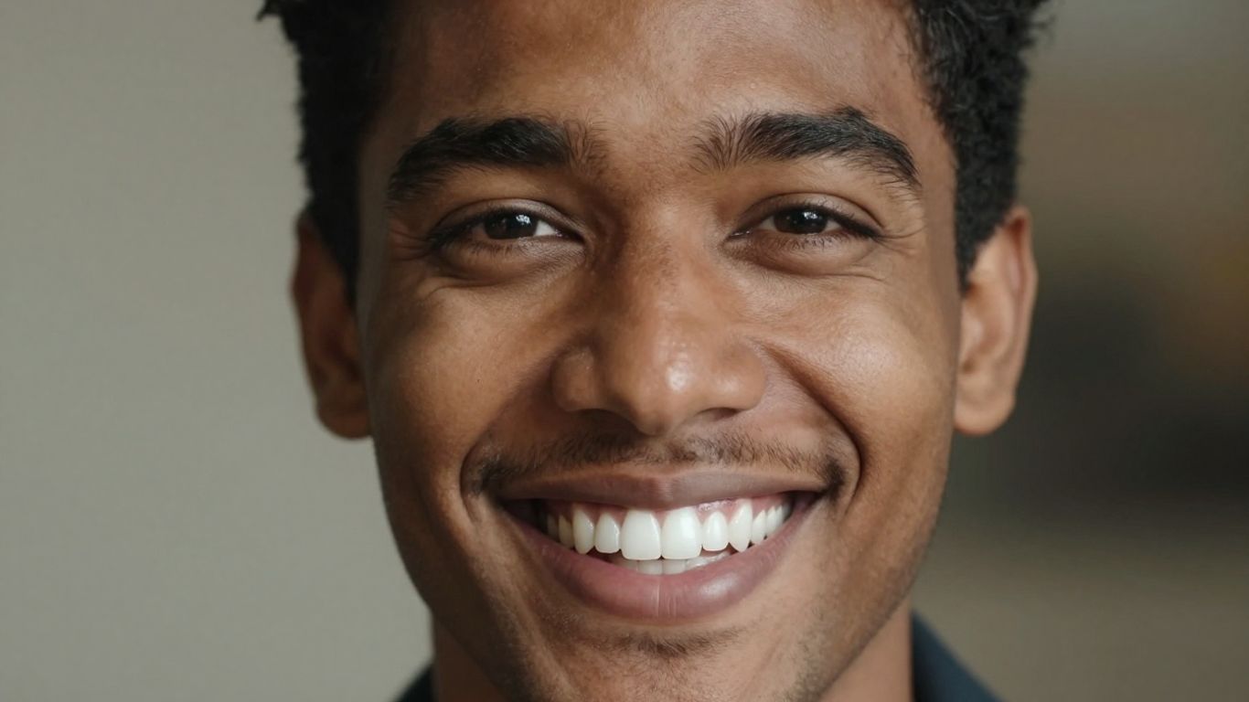 Dr. Steven Roth smiling with perfect white teeth.