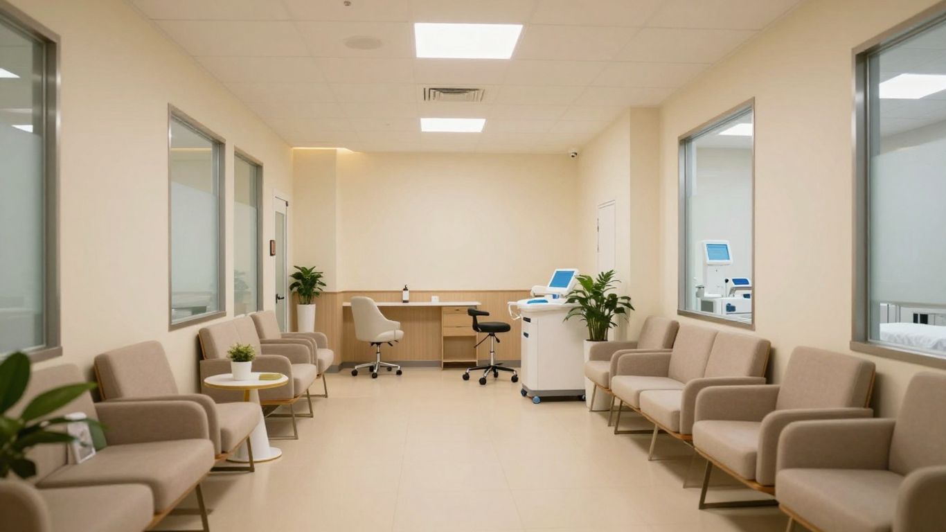 Weiler Plastic Surgery Group facility interior