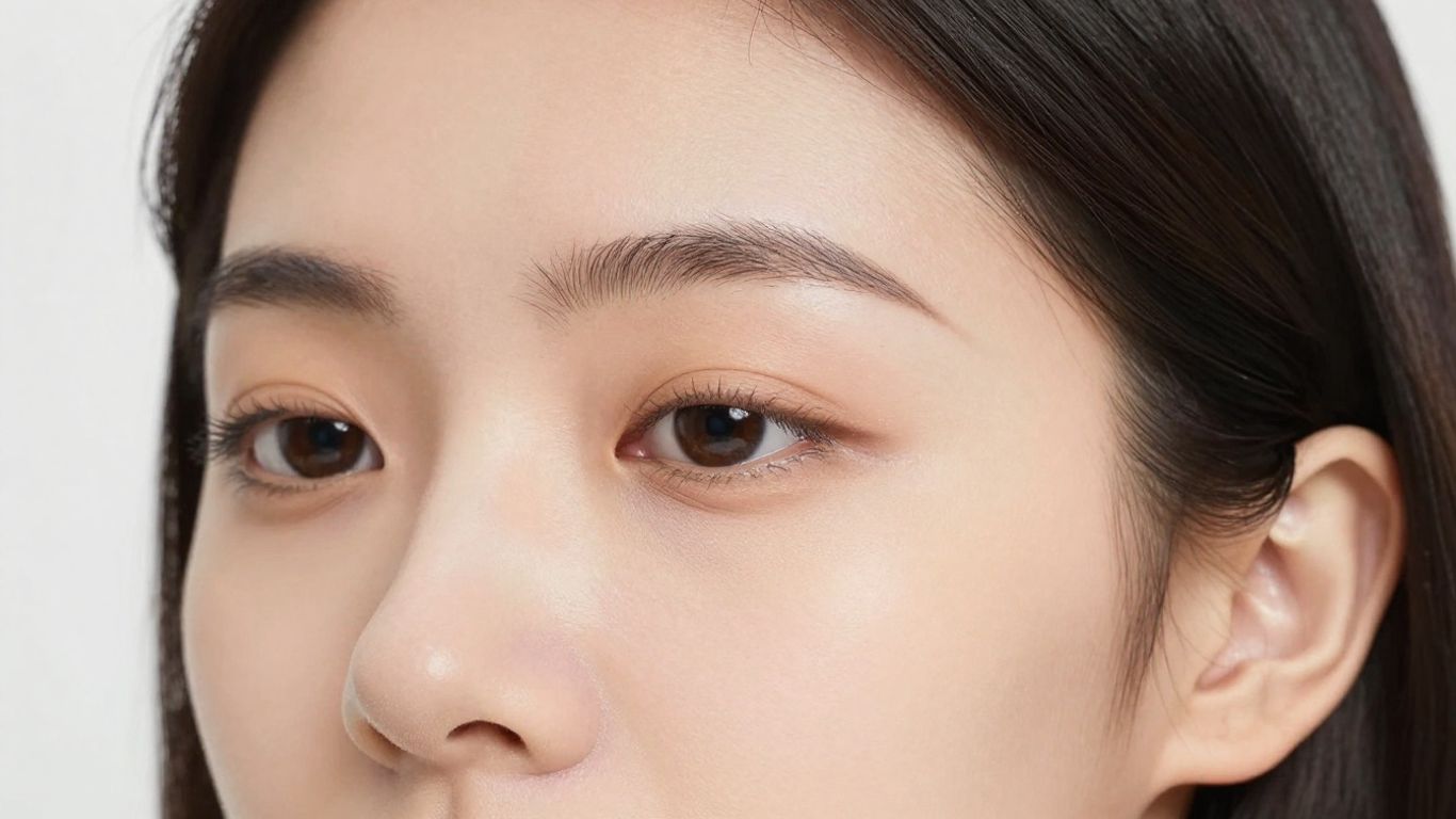 Facial fat grafting results: enhanced contours and volume.