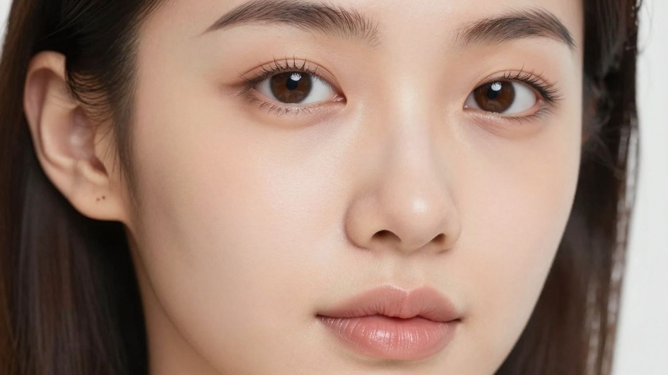 Facial fat grafting results: enhanced cheek and jawline volume.