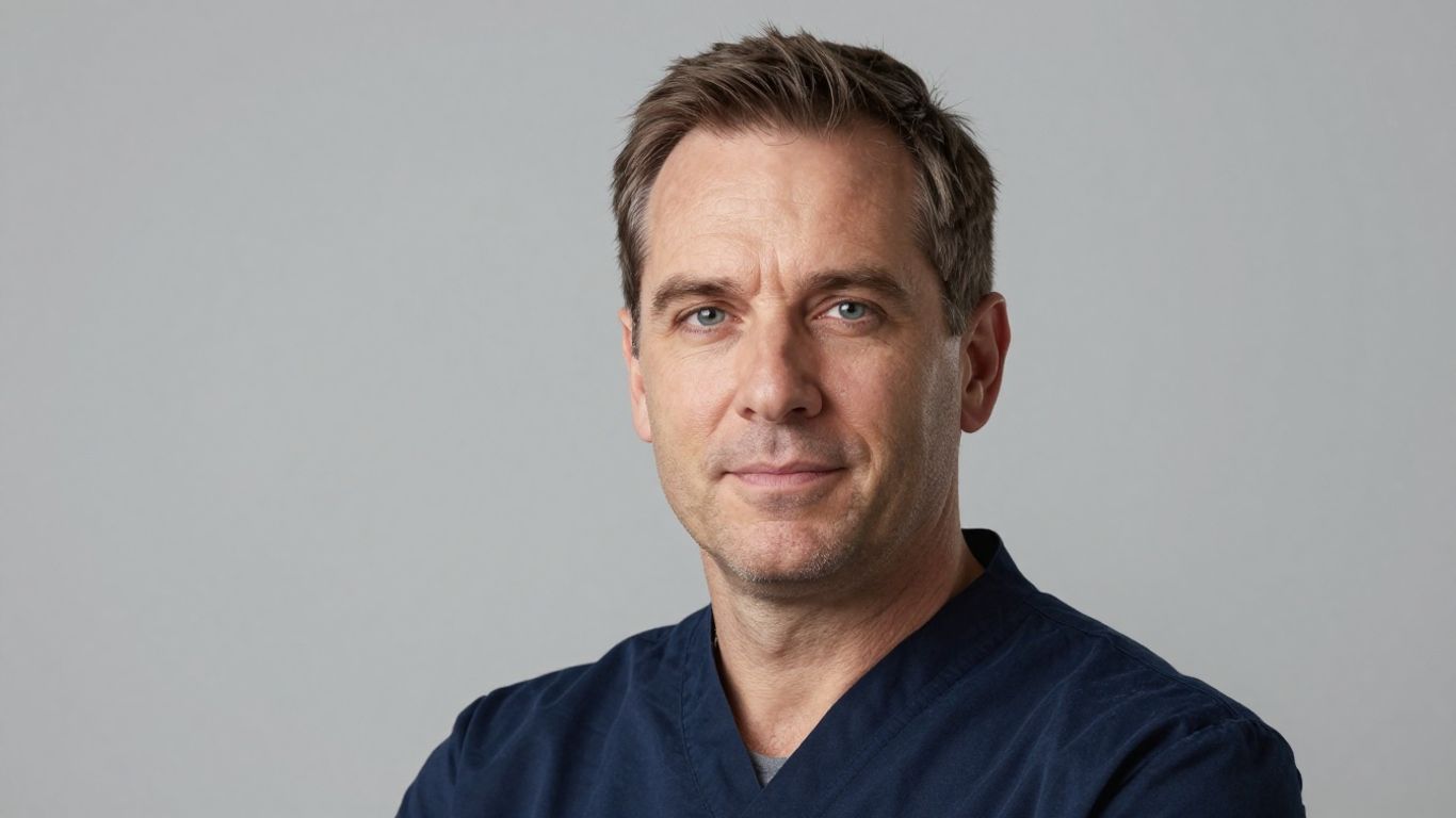 Dr. Scott Boden, hair transplant surgeon portrait.