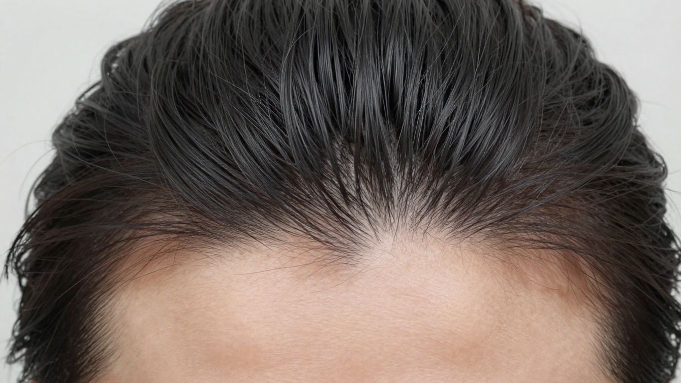 DHI hair transplant results at HLC Clinic, Turkey