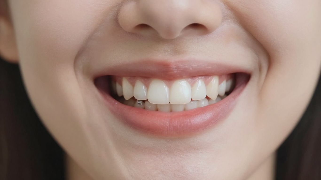 Smiling person with dental implants in Thailand