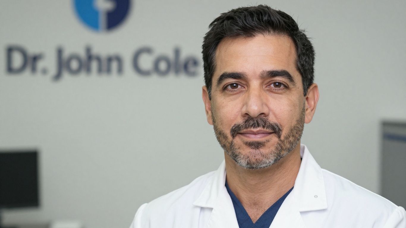 Dr. John Cole, hair transplant surgeon