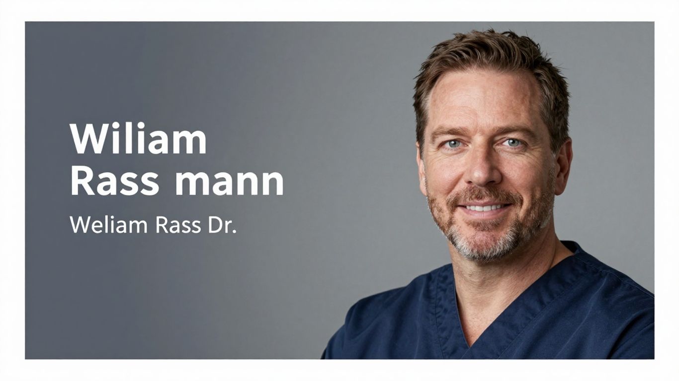 Dr. William Rassman, hair transplant surgeon