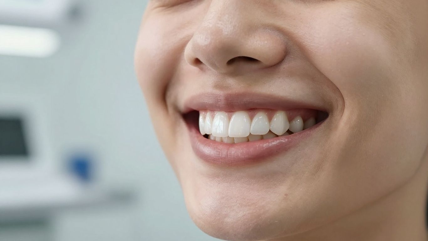 Perfect smile with dental veneers in Dubai clinic