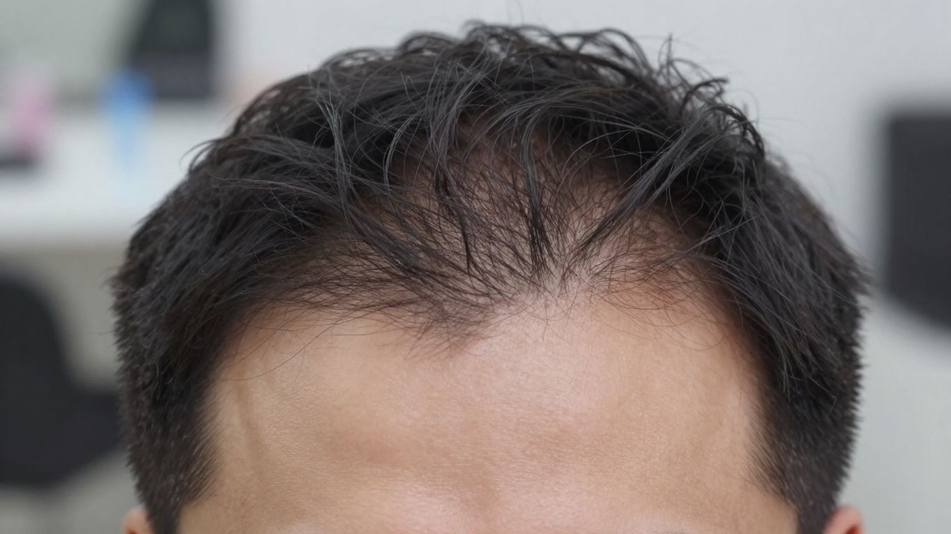 Dr. Uriel Muñoz hair transplant result