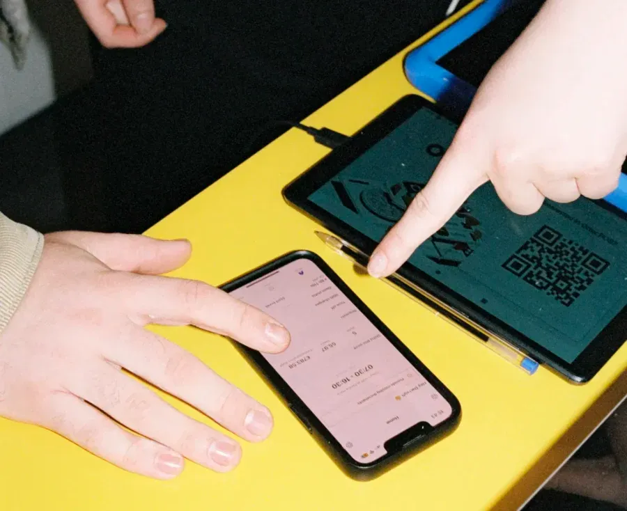 Staff managing labour schedules with Nory