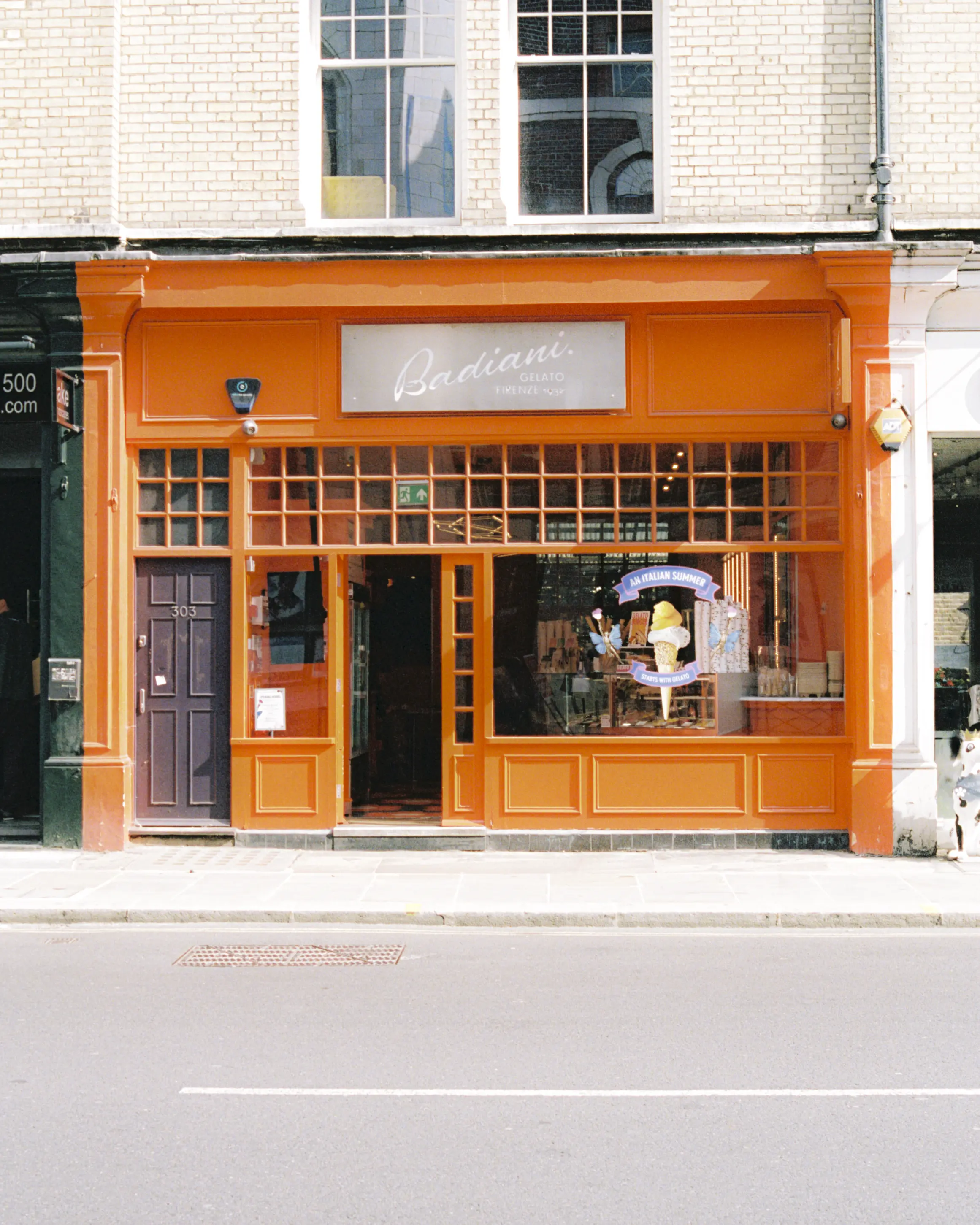 Badiani gelato Chelsea branch