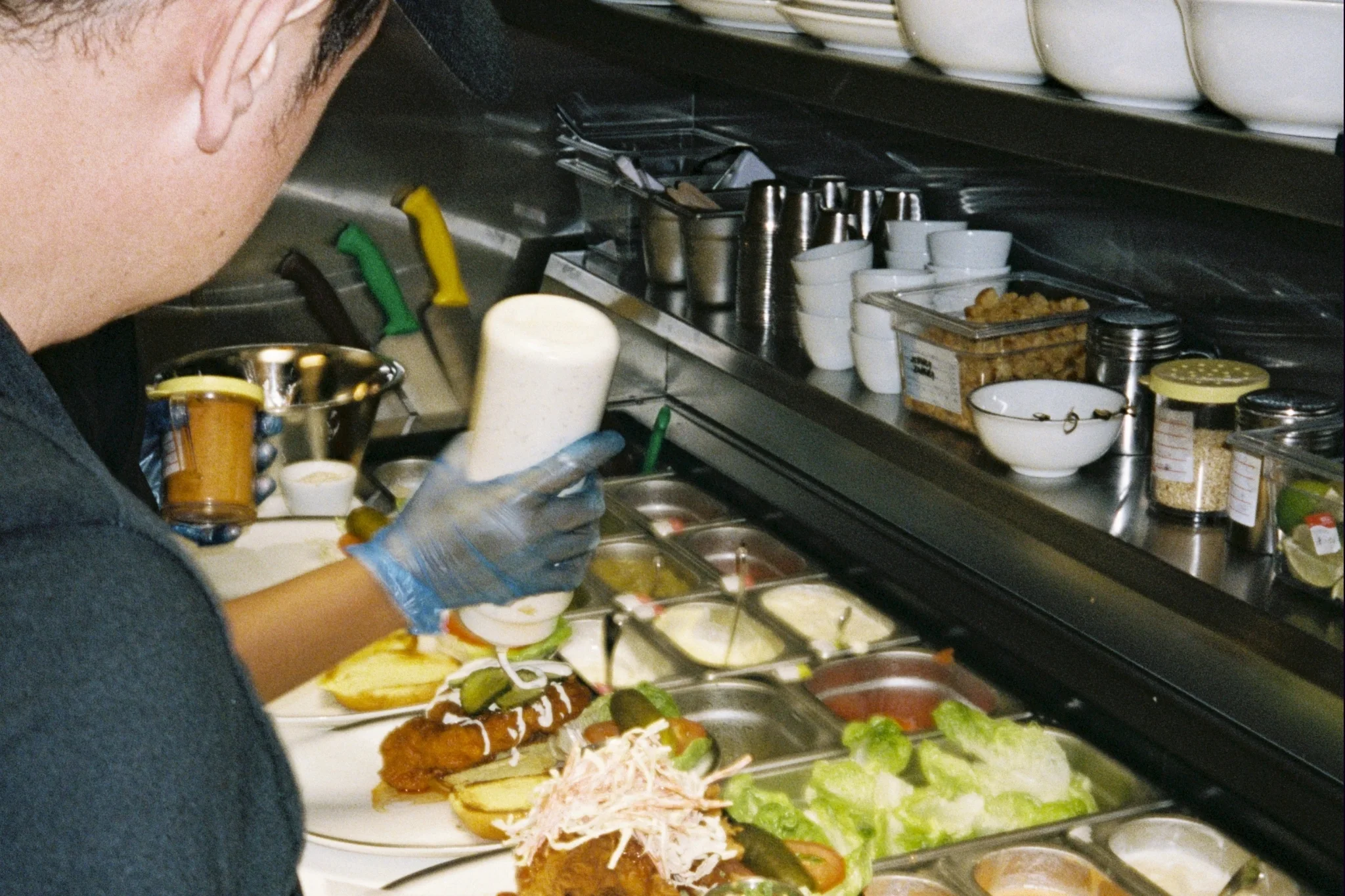 estaurant manager training junior employee