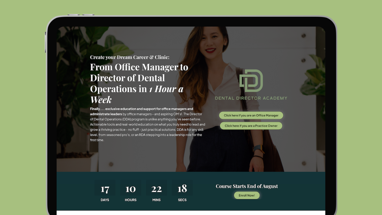 Dental Directors Academy