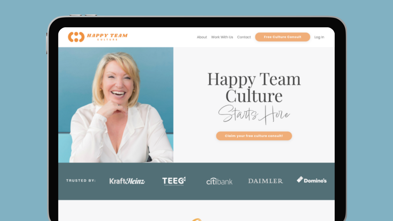 Happy Team Culture
