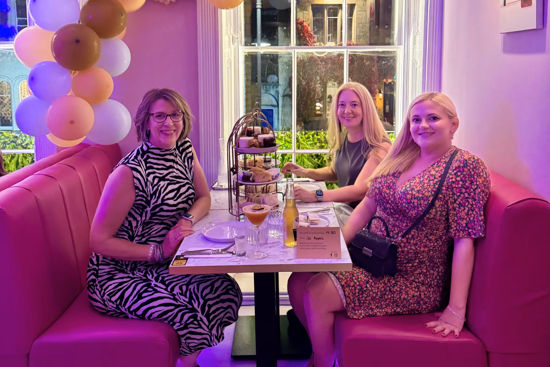 Afternoon tea at Mr Cambrays