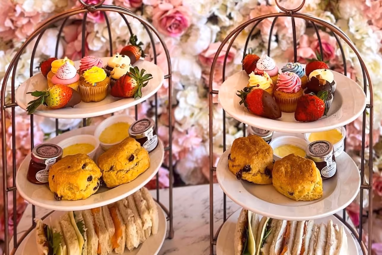 Afternoon tea at Mr Cambrays