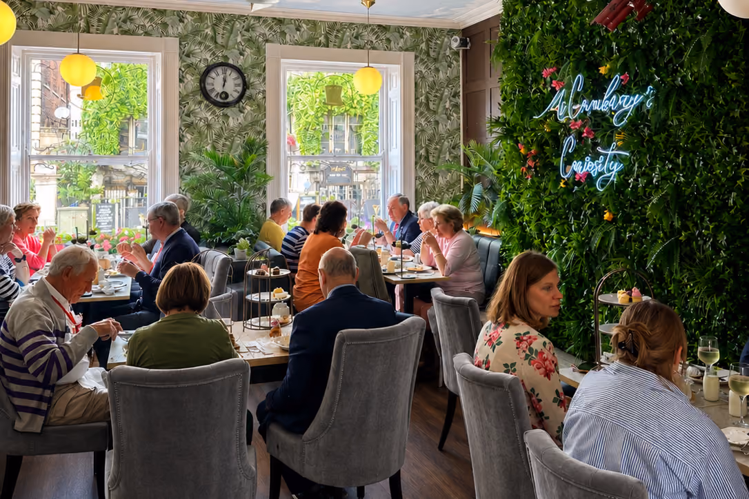 Afternoon tea at Mr Cambrays