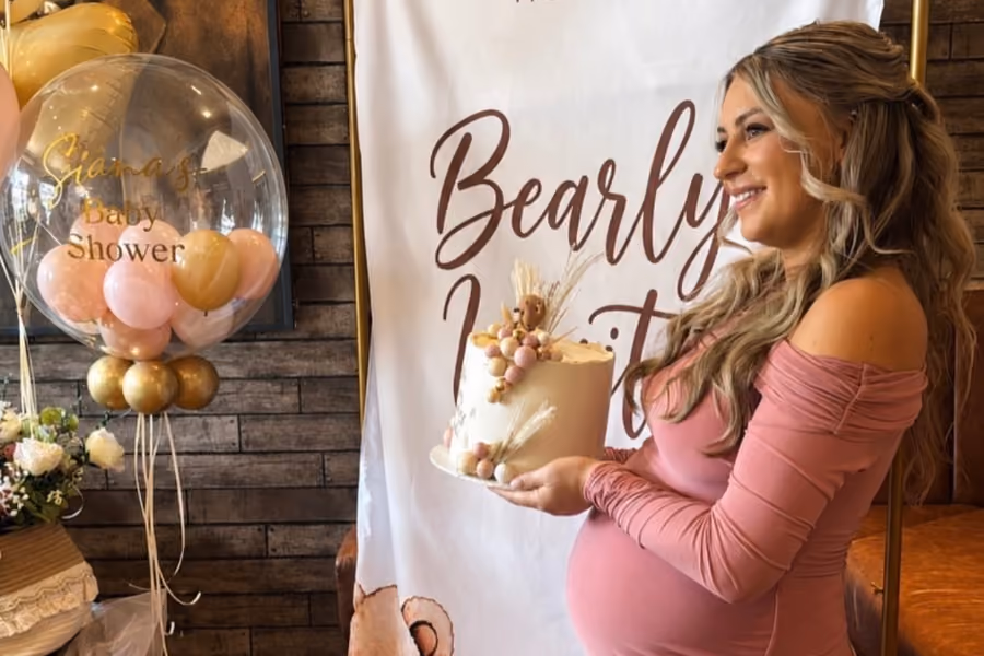 Baby shower experience at Mr Cambrays