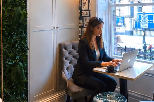Workspace experience at Mr Cambrays