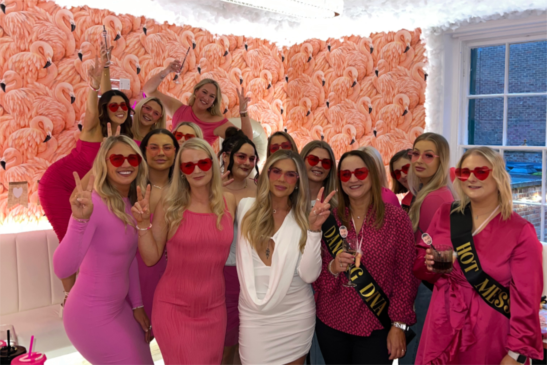 Hen party experience at Mr Cambrays