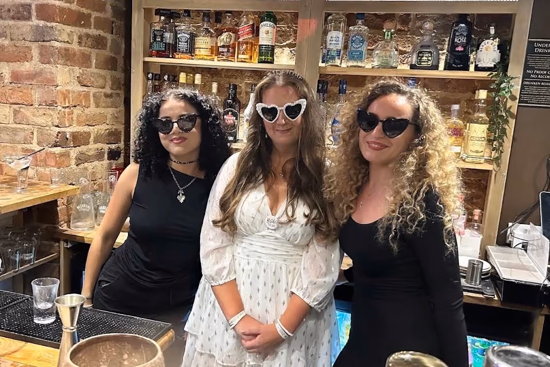 Cocktail masterclass at Mr Cambrays