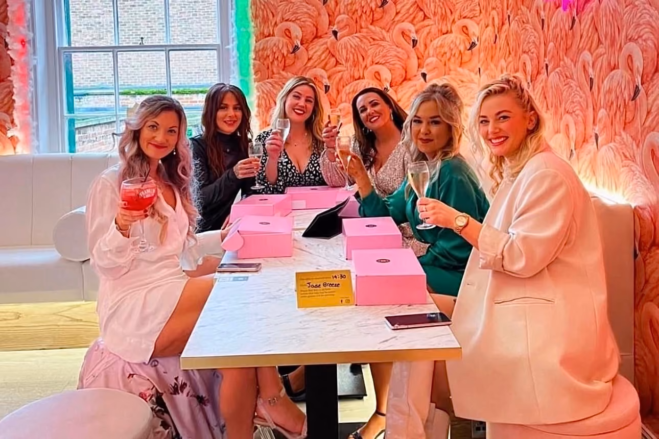 Bottomless brunch at Mr Cambrays