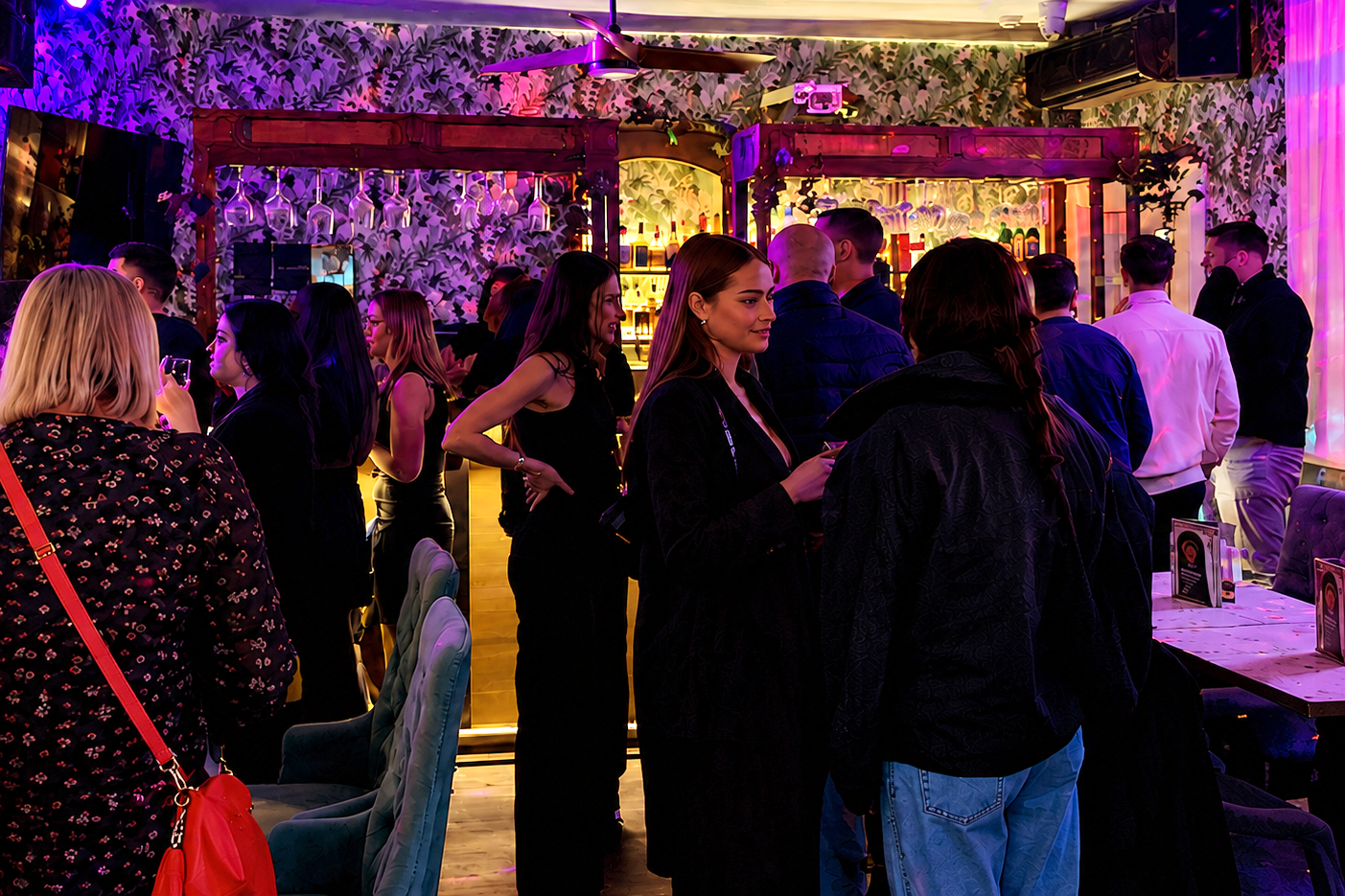 Mr Cambrays cocktail bar