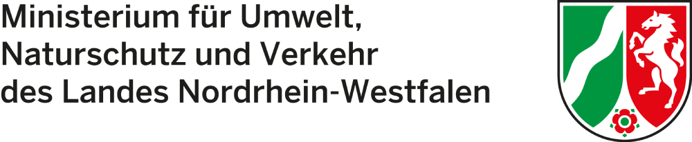 ministerium für umwelt, naturschutz und verkehr des landes nordrhein-westfalen logo
