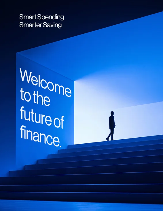 Portrait of a confident man with beard in a black suit and tie against a dark background, with text 'Ecommerce Specialist | Strategy'.