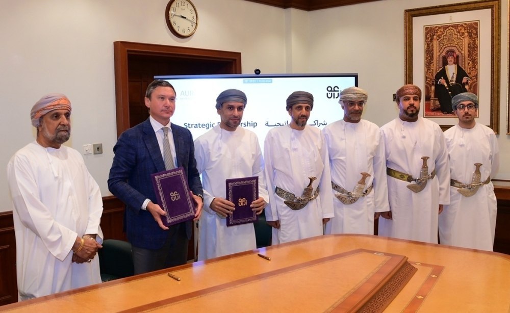 OMRAN Group and Aurelian Development signing Yiti Hills & Oasis agreement
