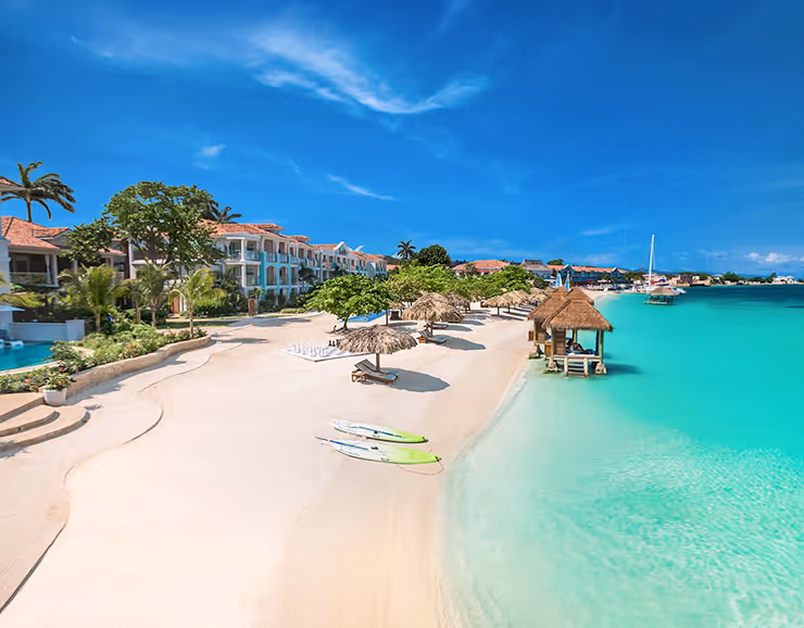 Beachfront Hideaway One Bedroom Butler Village Suite