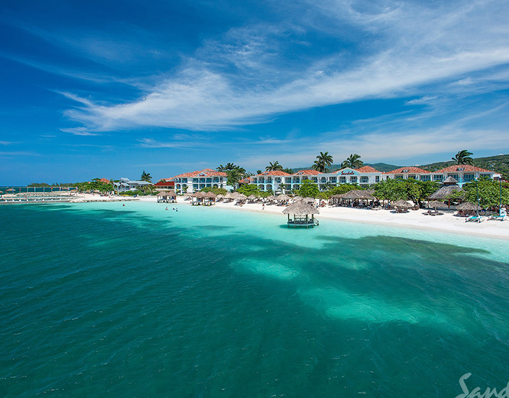 Beachfront Hideaway Presidential One Bedroom Butler Village Suite