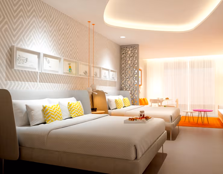 Themed Penthouse Villa