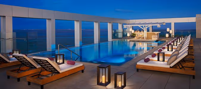 Allure Junior Suite Partial Ocean View Double