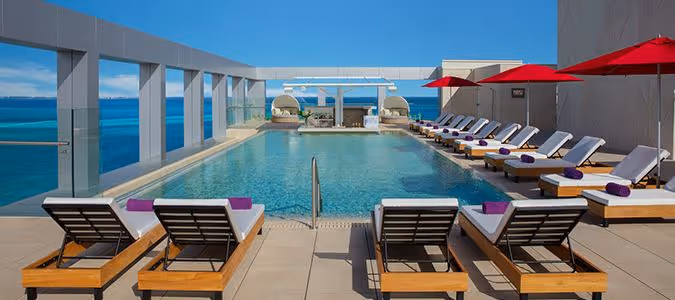 Allure Junior Suite Ocean View Double