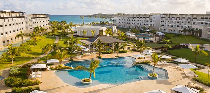 Preferred Club Master Suite Ocean Front