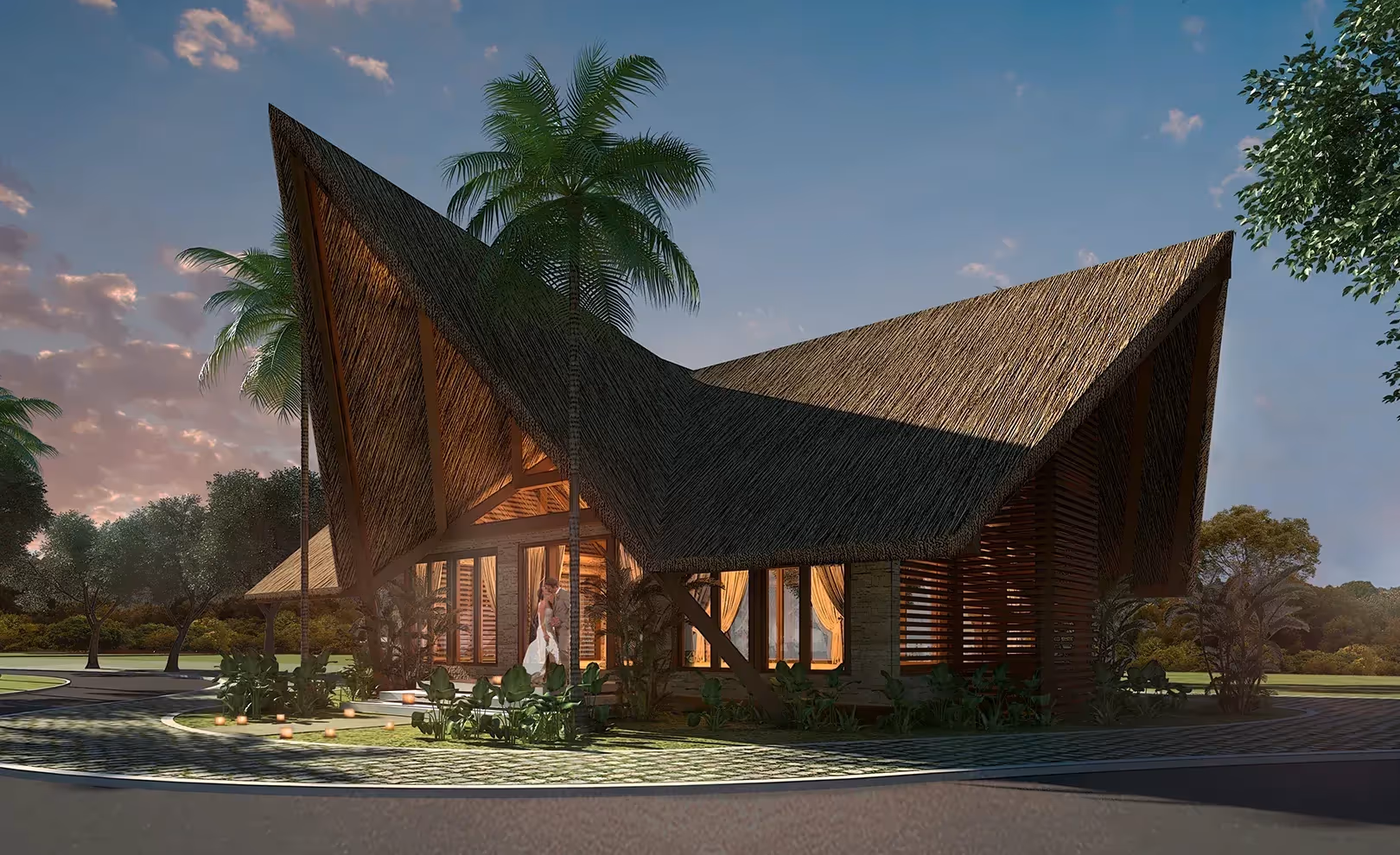 Kiosco de Bodas — Wedding Gazebo