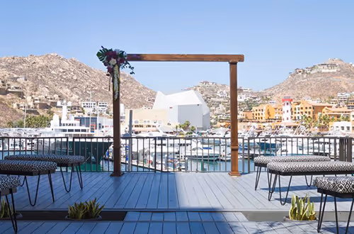 Poolside Terrace