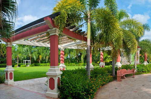 European Wedding Garden