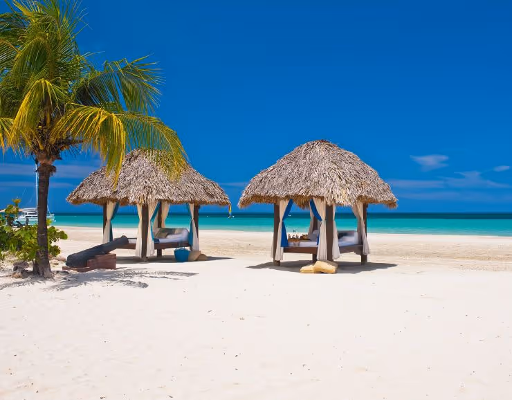 Tropical Beachfront Oversized Concierge Family Suite – Bs