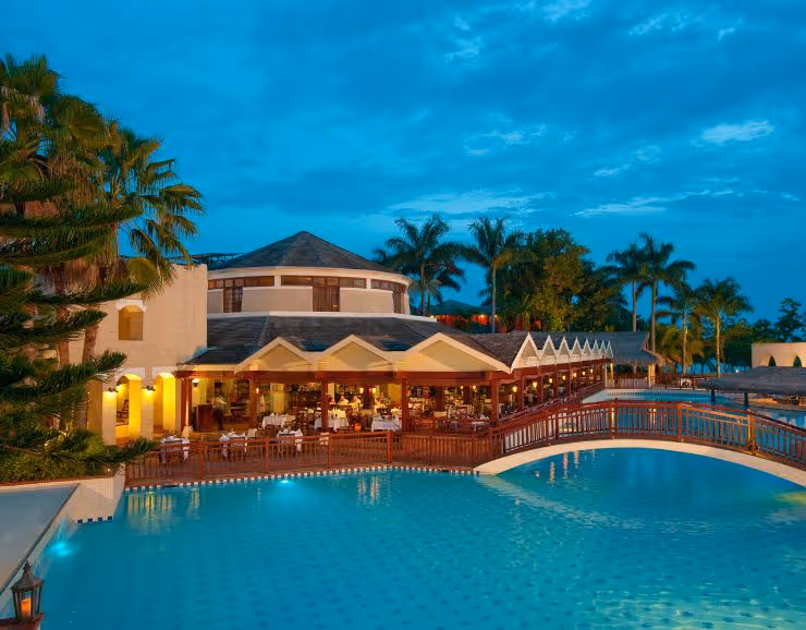 Tropical Beachfront Concierge King – Bck