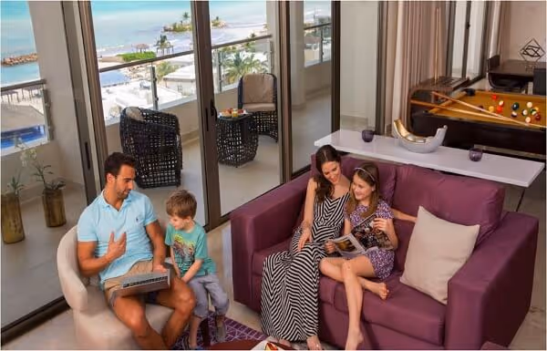 Diamond Club™ Chairman’s Two/Three Bedroom Suite