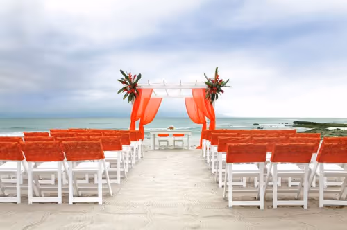 Beach Pergola