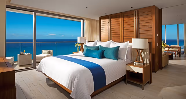 Master Suite Ocean Front